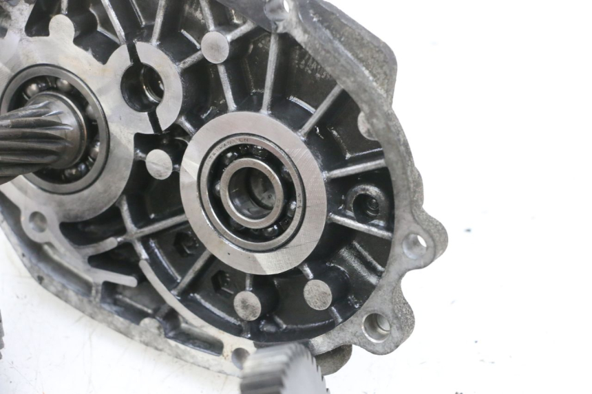 photo de TRANSMISIÓN DE LA RUEDA PEUGEOT LUDIX 50 (2008 - 2017) - Zoom sobre los componentes