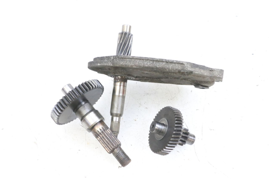 photo de TRANSMISIÓN DE LA RUEDA PEUGEOT LUDIX 50 (2008 - 2017) - Zoom estado de uso