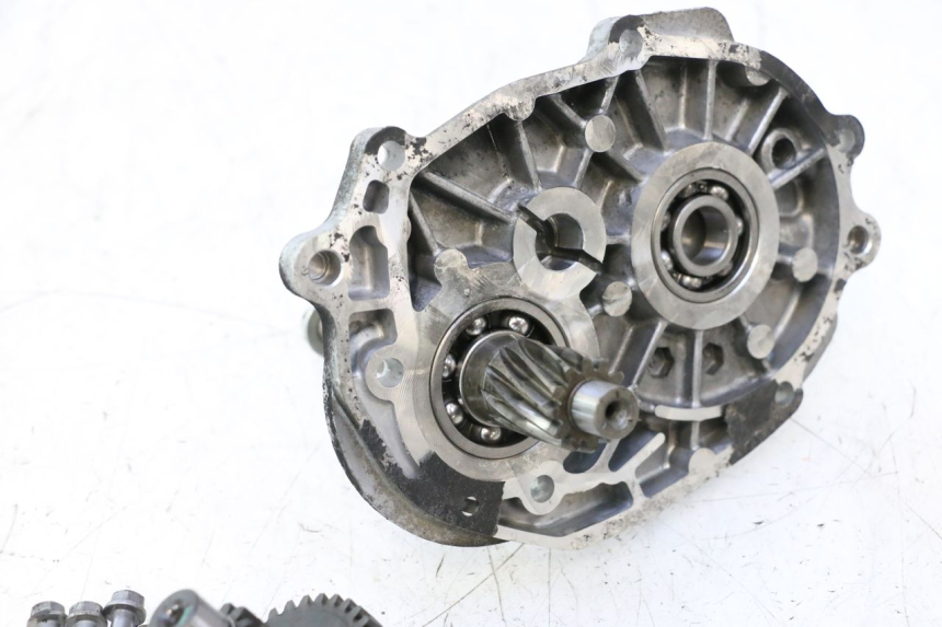photo de RUEDA TRASERA ENGRANAJES PEUGEOT LUDIX ONE 50 (2004 - 2013) - Estado de la superficie y material