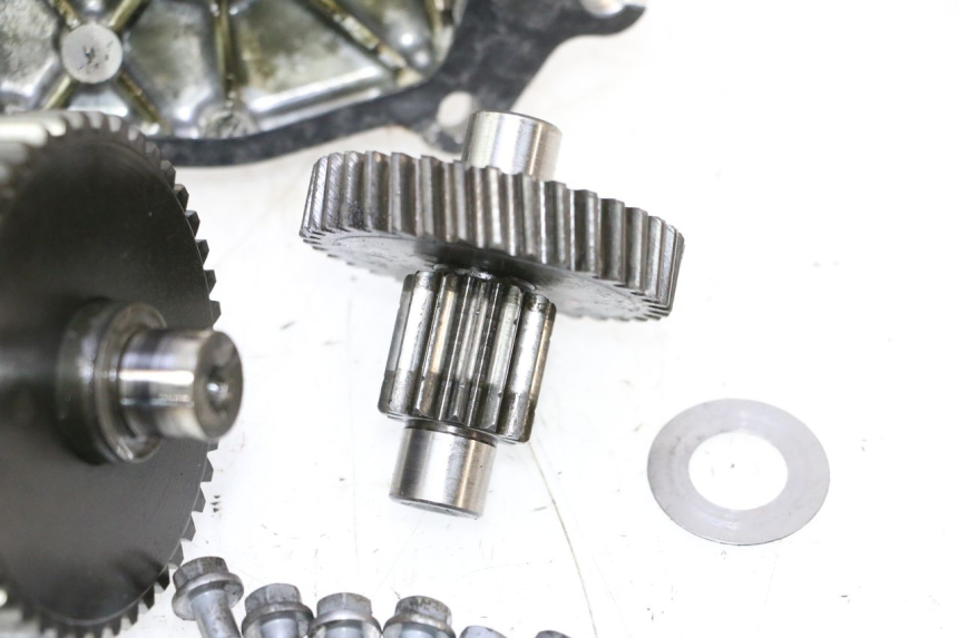 photo de RUEDA TRASERA ENGRANAJES PEUGEOT LUDIX ONE 50 (2004 - 2013) - Primer plano de alta resolución