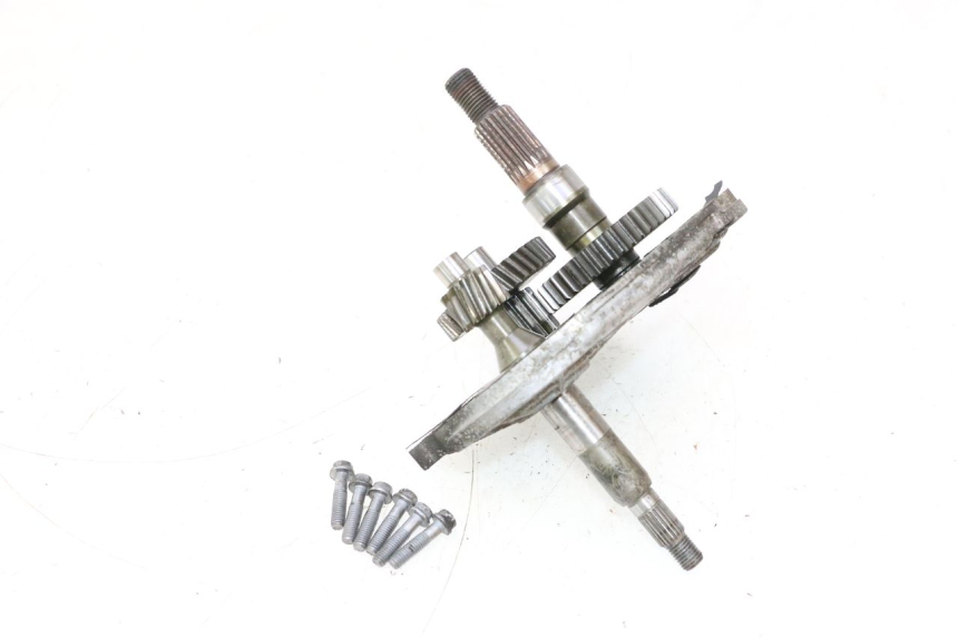 photo de RUEDA TRASERA ENGRANAJES PEUGEOT LUDIX ONE 50 (2004 - 2013) - Detalles de los puntos de fijación