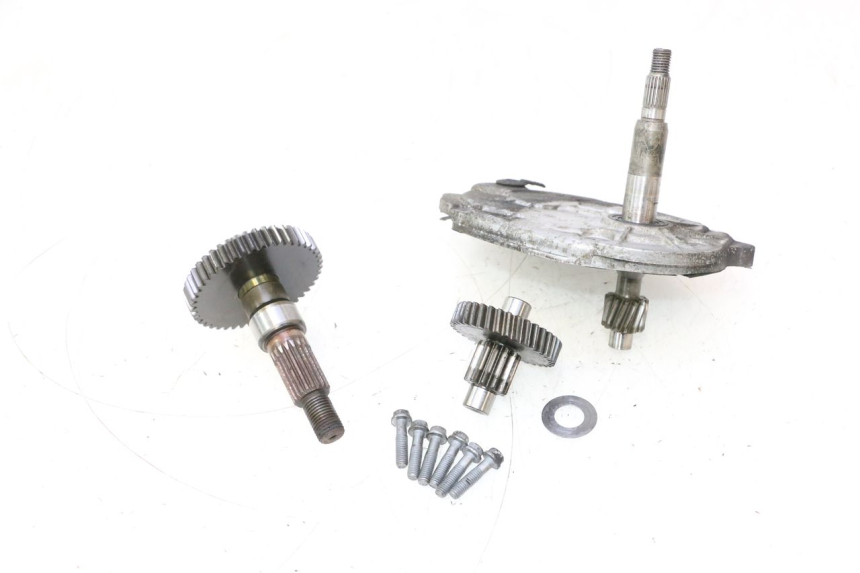 photo de RUEDA TRASERA ENGRANAJES PEUGEOT LUDIX ONE 50 (2004 - 2013) - Marcados y referencias originales