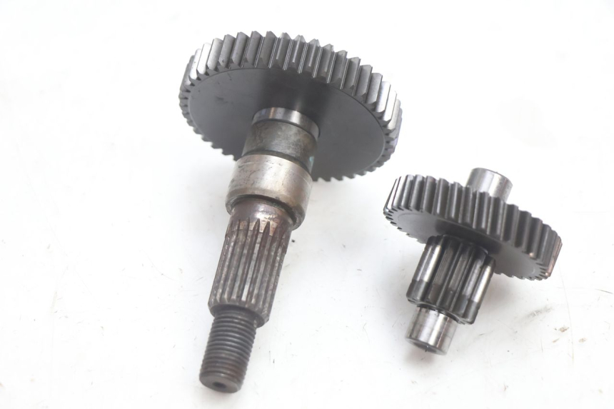photo de RUEDA TRASERA ENGRANAJES PEUGEOT LUDIX ONE 50 (2004 - 2006) - Otra perspectiva