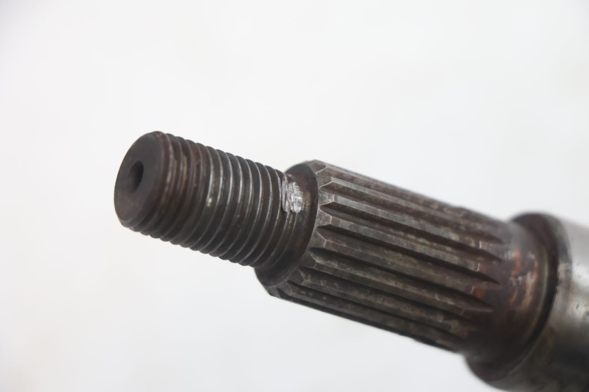 photo de RUEDA TRASERA ENGRANAJES PEUGEOT LUDIX ONE 50 (2004 - 2006) - Estado de la superficie y material