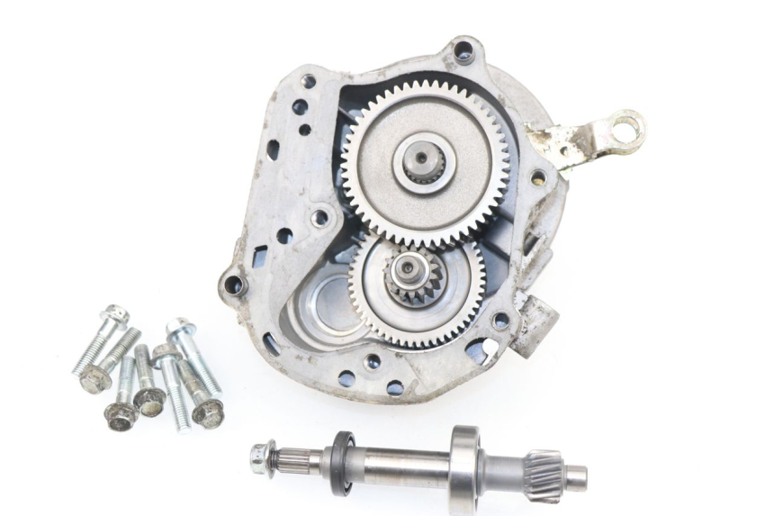 photo de RUEDA TRASERA ENGRANAJES SAMPO LY50QT-21 50 (2009 - 2014) - Zoom estado de uso