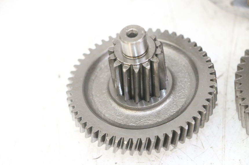 photo de TRANSMISIÓN DE LA RUEDA MASH CITY 4T 50 (2018 - 2020) - Características distintivas