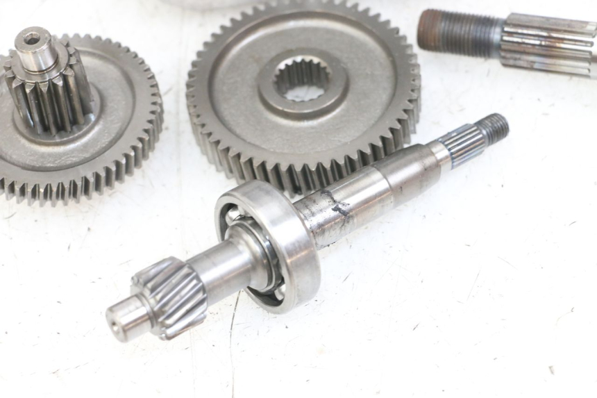 photo de TRANSMISIÓN DE LA RUEDA MASH CITY 4T 50 (2018 - 2020) - Zoom sobre los componentes