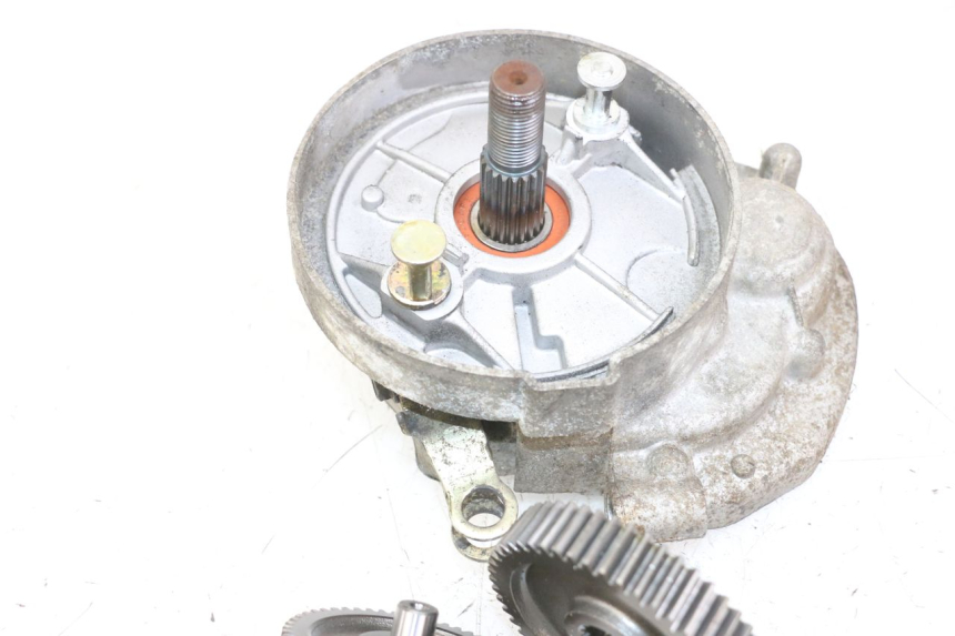 photo de TRANSMISIÓN DE LA RUEDA MASH CITY 4T 50 (2018 - 2020) - Estado de la superficie y material