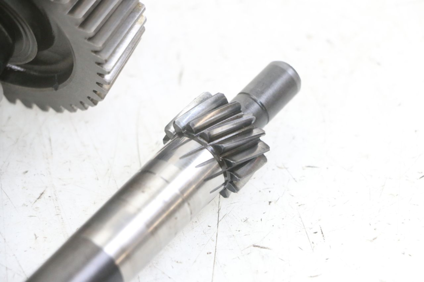 photo de RUEDA TRASERA ENGRANAJES PIAGGIO MP3 LT 300 (2010 - 2016) - Zoom sobre los componentes