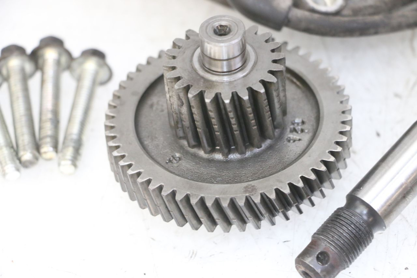 photo de RUEDA TRASERA ENGRANAJES PIAGGIO MP3 LT 300 (2010 - 2016) - Inspección visual detallada