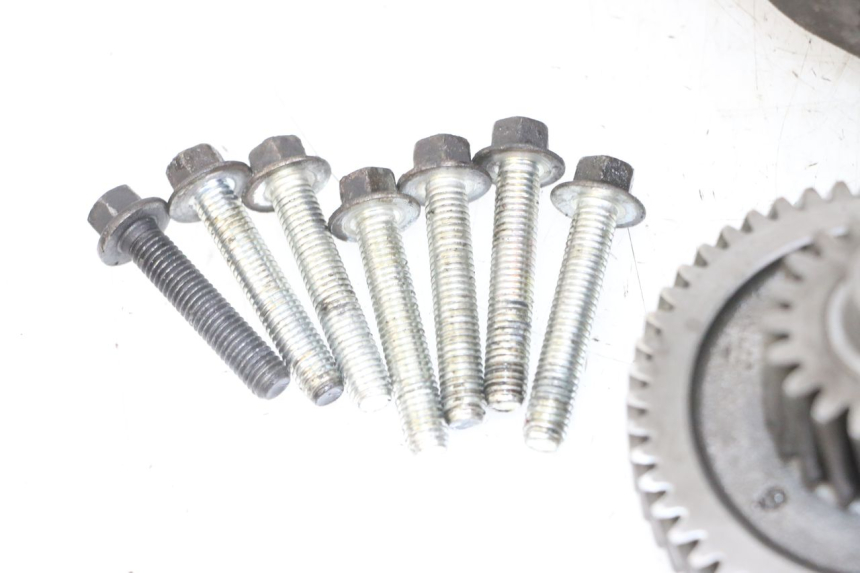 photo de RUEDA TRASERA ENGRANAJES PIAGGIO MP3 LT 300 (2010 - 2016) - Enfoque en la estructura