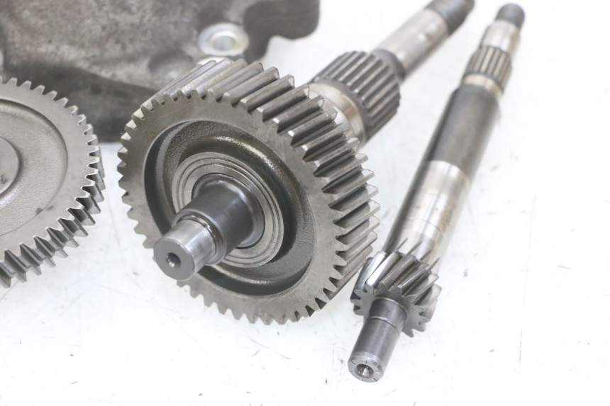 photo de RUEDA TRASERA ENGRANAJES PIAGGIO MP3 LT 300 (2010 - 2016) - Estado de la superficie y material