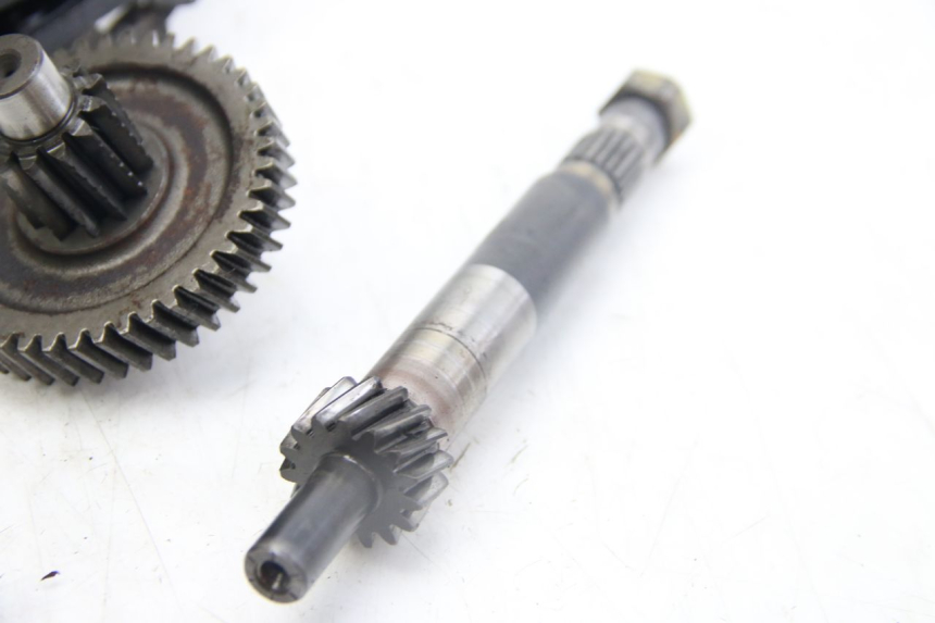 photo de TRANSMISIÓN DE LA RUEDA PIAGGIO MP3 125 (2006 - 2014) - Zoom estado de uso