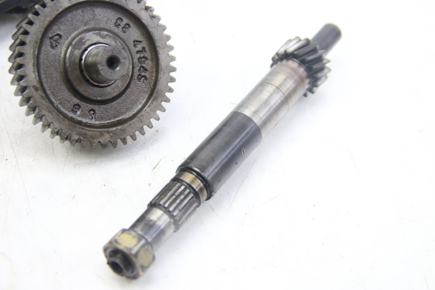 photo de TRANSMISIÓN DE LA RUEDA PIAGGIO MP3 125 (2006 - 2014) - Marcados y referencias originales