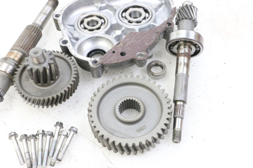 photo de TRANSMISIÓN DE LA RUEDA MBK MW TRYPTIK 125 (2014 - 2016) - Zoom sobre los componentes