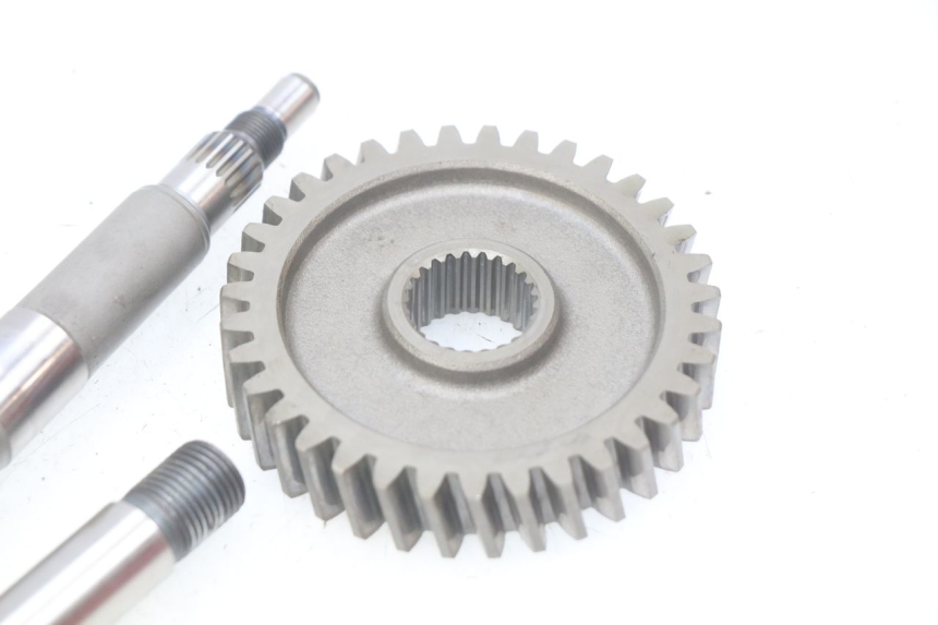 photo de RUEDA TRASERA ENGRANAJES YAMAHA N-MAX NMAX 125 (2017 - 2020) - Zoom sobre los componentes