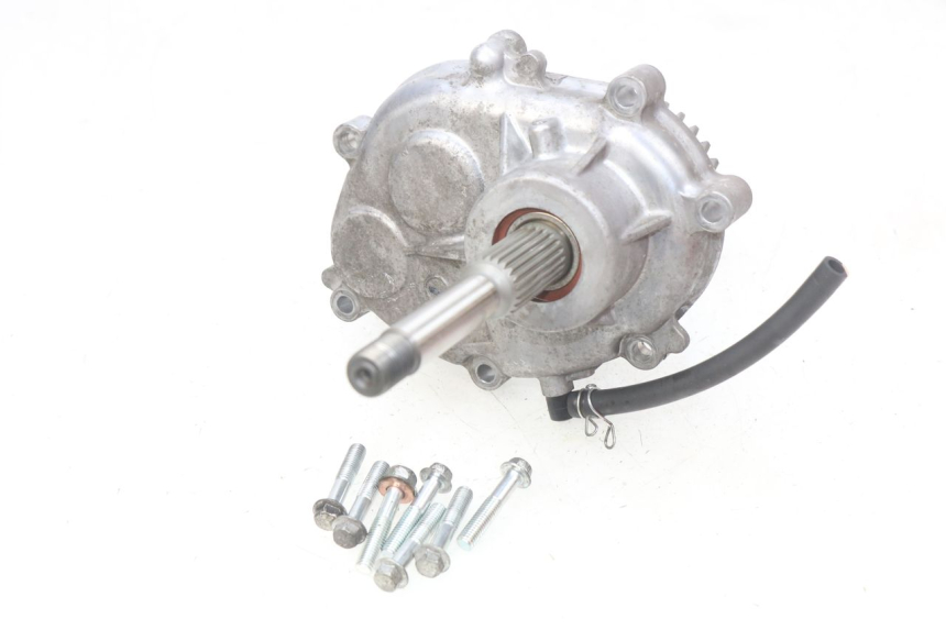 photo de RUEDA TRASERA ENGRANAJES YAMAHA N-MAX NMAX 125 (2017 - 2020) - Primer plano técnico