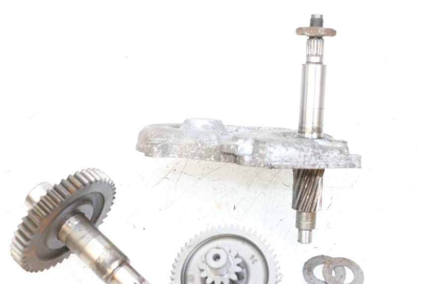 photo de RUEDA TRASERA ENGRANAJES YAMAHA NEO'S NEOS 2T 50 (1998 - 2007) - Marcados y referencias originales