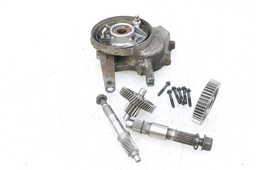 photo de RUEDA TRASERA ENGRANAJES YAMAHA NEOS NEO'S 4T 50 (2008 - 2016) - Zoom sobre los componentes