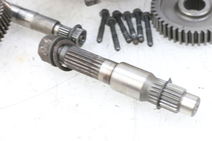 photo de RUEDA TRASERA ENGRANAJES YAMAHA NEOS NEO'S 4T 50 (2008 - 2016) - Inspección visual detallada