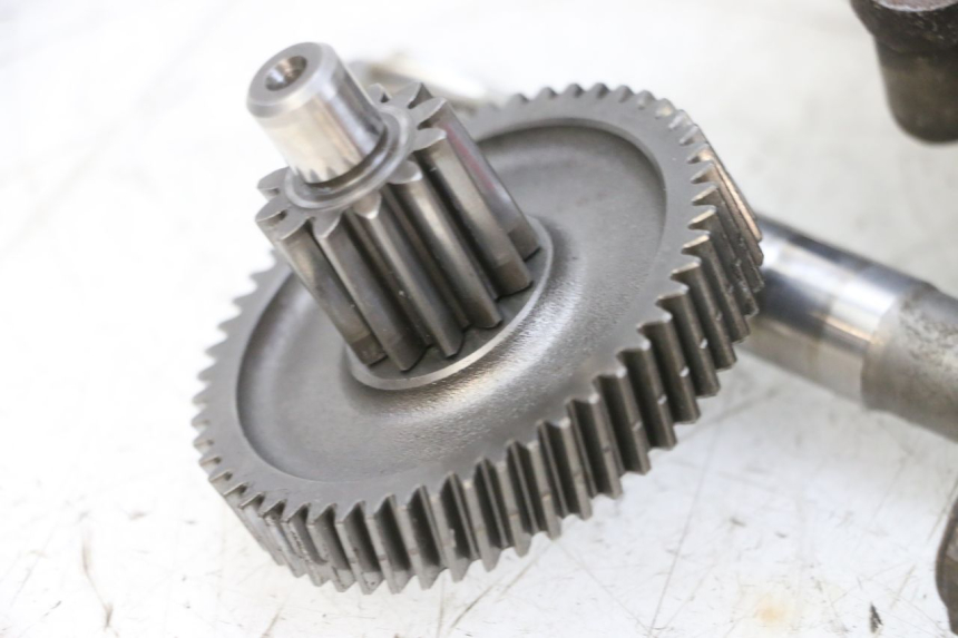 photo de RUEDA TRASERA ENGRANAJES YAMAHA NEOS NEO'S 4T 50 (2008 - 2016) - Ángulo de visión alternativo