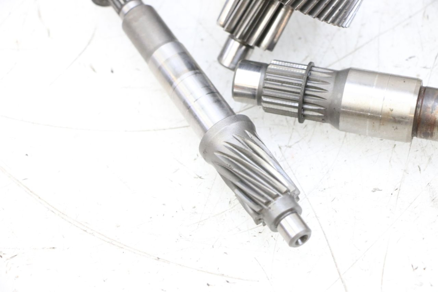 photo de RUEDA TRASERA ENGRANAJES YAMAHA NEOS NEO'S 4T 50 (2008 - 2016) - Estado de la superficie y material