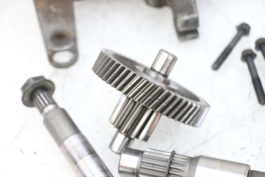 photo de RUEDA TRASERA ENGRANAJES YAMAHA NEOS NEO'S 4T 50 (2008 - 2016) - Marcados y referencias originales