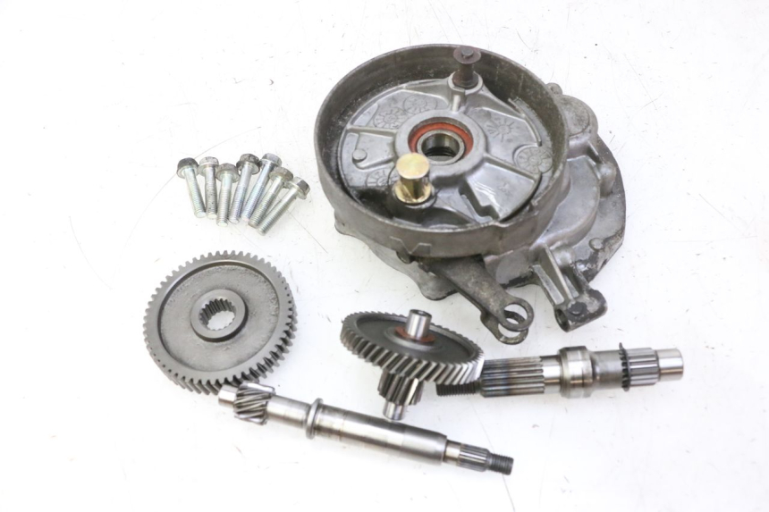 photo de RUEDA TRASERA ENGRANAJES KYMCO LIKE 4T 50 (2019 - 2025) - Estado de la superficie y material