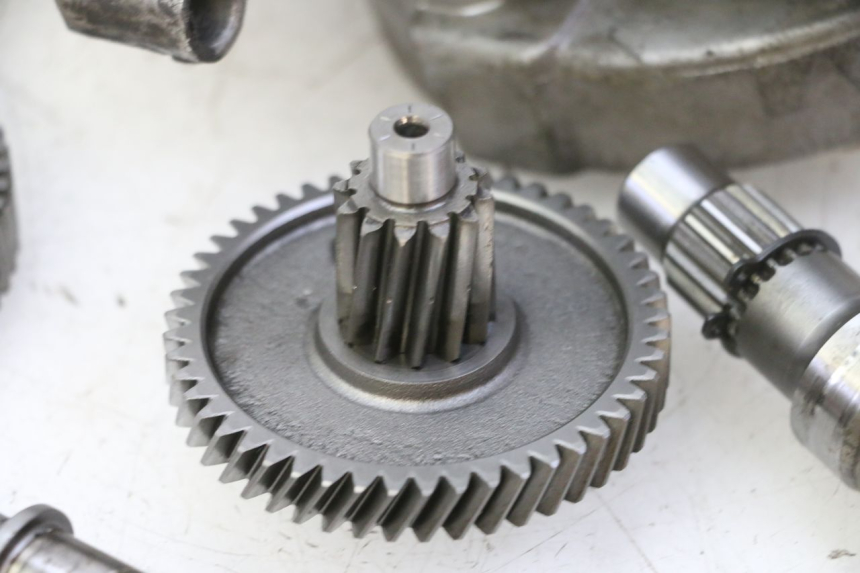 photo de RUEDA TRASERA ENGRANAJES KYMCO LIKE 4T 50 (2019 - 2025) - Marcados y referencias originales