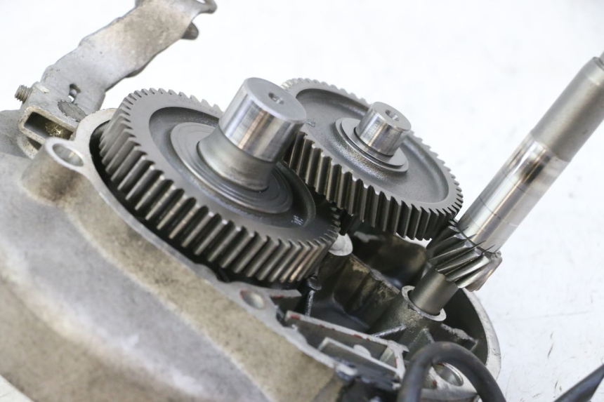 photo de RUEDA TRASERA ENGRANAJES PIAGGIO NEW TYPHOON 50 (2010 - 2017) - Primer plano técnico