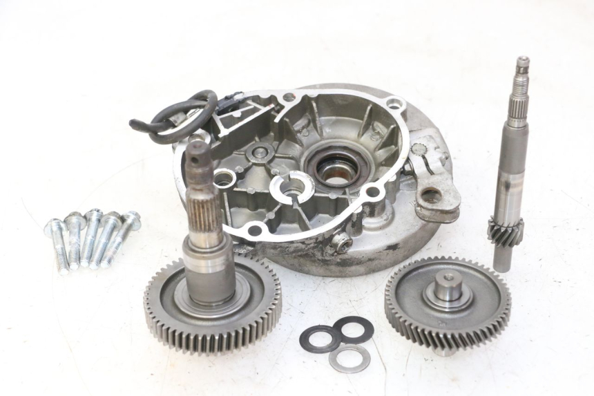 photo de RUEDA TRASERA ENGRANAJES PIAGGIO NEW TYPHOON 50 (2010 - 2017) - Marcados y referencias originales