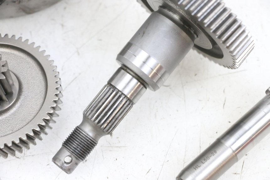 photo de RUEDA TRASERA ENGRANAJES PIAGGIO NEW TYPHOON 50 (2018 - 2021) - Zoom sobre los componentes