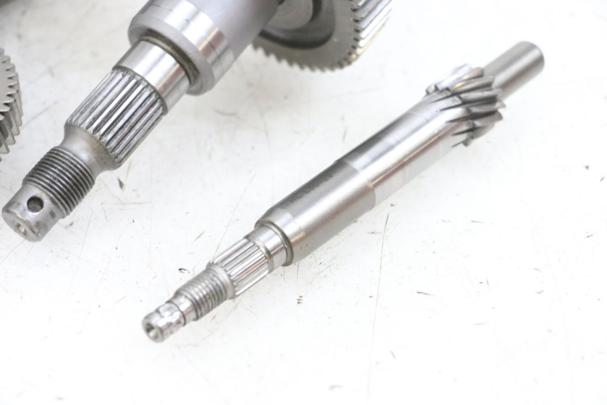 photo de RUEDA TRASERA ENGRANAJES PIAGGIO NEW TYPHOON 50 (2018 - 2021) - Marcados y referencias originales