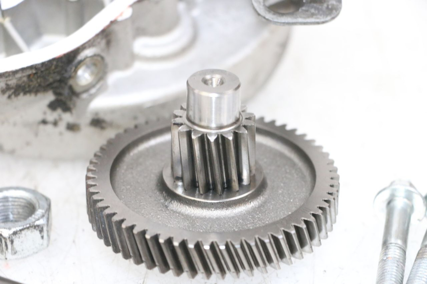 photo de RUEDA TRASERA ENGRANAJES PIAGGIO NEW TYPHOON 50 (2018 - 2021) - Perfil de la pieza de repuesto