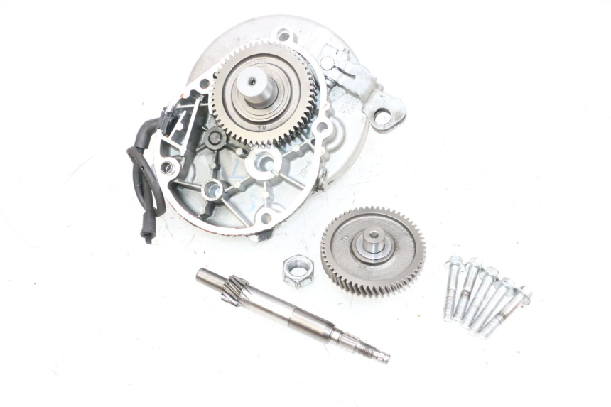 photo de RUEDA TRASERA ENGRANAJES PIAGGIO NEW TYPHOON 50 (2018 - 2021) - Estado de la superficie y material