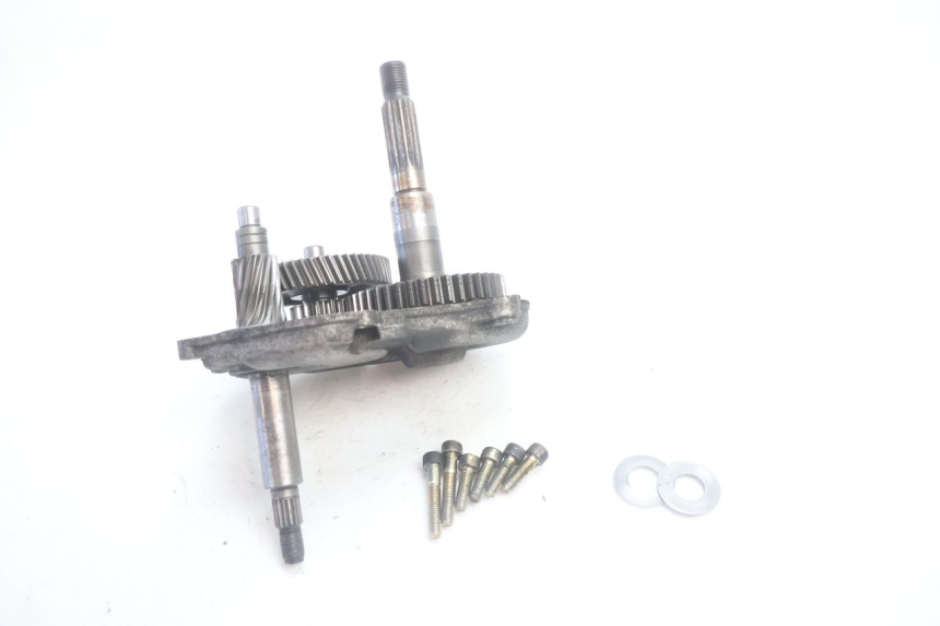 photo de RUEDA TRASERA ENGRANAJES MBK NITRO 50 (2004 - 2008) - Marcados y referencias originales