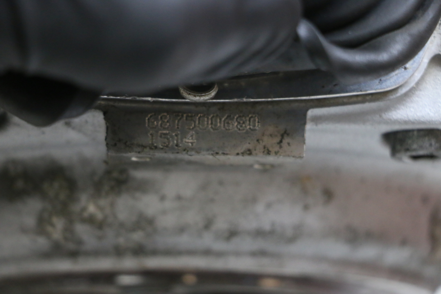 photo de RUEDA TRASERA ENGRANAJES MOTO GUZZI NORGE 8V GT 1200 (2011 - 2016) - Características distintivas