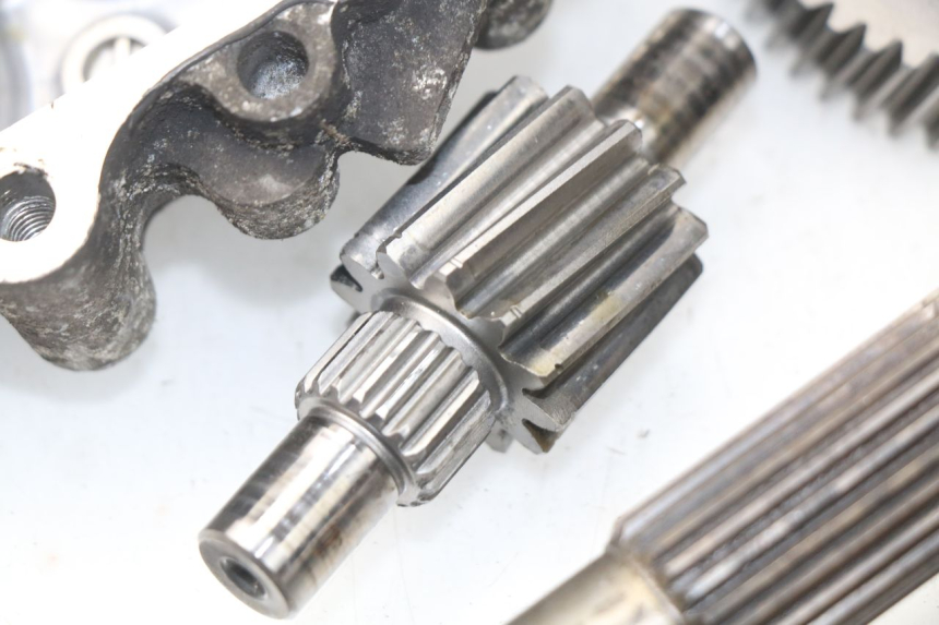 photo de RUEDA TRASERA ENGRANAJES HONDA NSS EX FORZA 250 (2005 - 2013) - Características distintivas