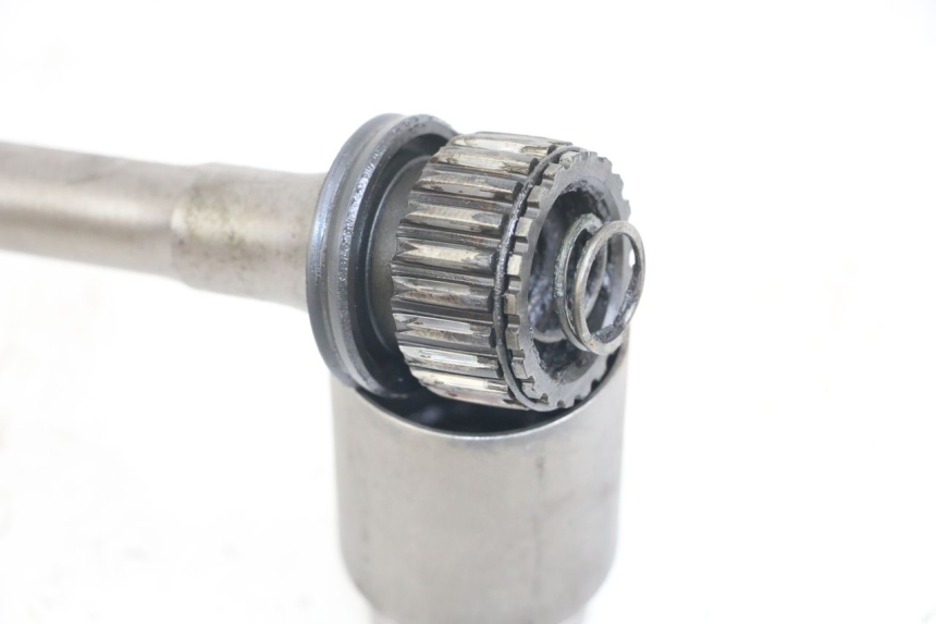 photo de TRANSMISIÓN DE LA RUEDA HONDA NTV DEAUVILLE 650 (1998 - 2001) - Zoom estado de uso