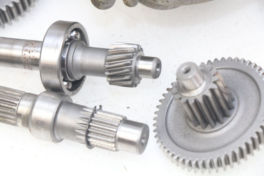 photo de TRANSMISIÓN DE LA RUEDA JM MOTORS OLDIES 4T 50 (2010 - 2020) - Características distintivas