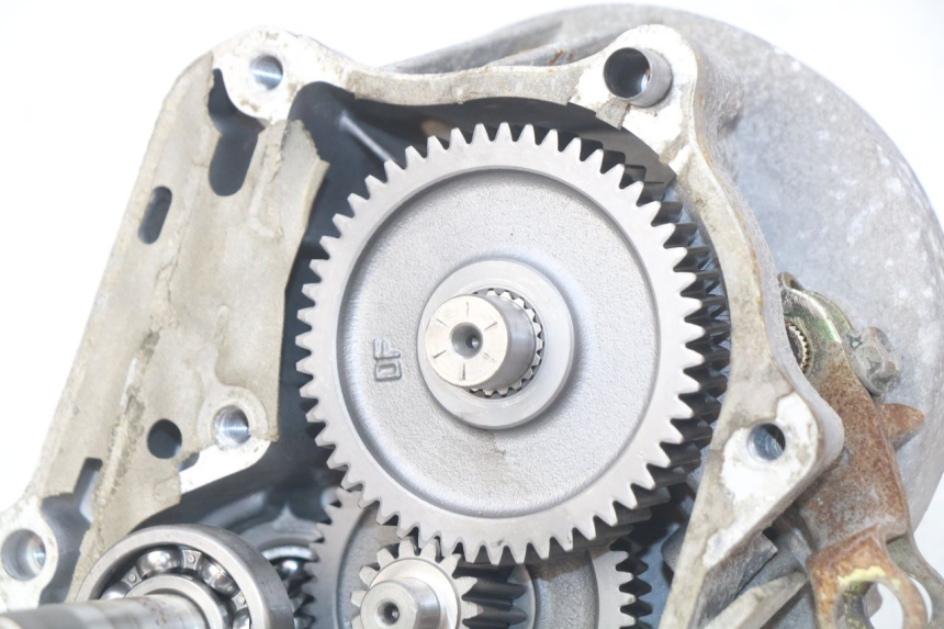 photo de TRANSMISIÓN DE LA RUEDA JM MOTORS OLDIES 4T 50 (2010 - 2020) - Primer plano técnico