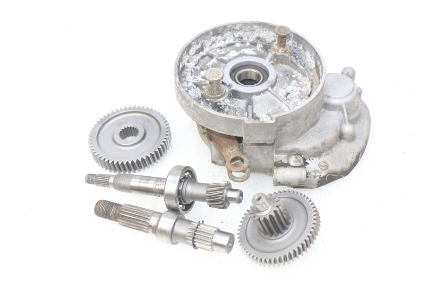 photo de TRANSMISIÓN DE LA RUEDA JM MOTORS OLDIES 4T 50 (2010 - 2020) - Detalles de los puntos de fijación