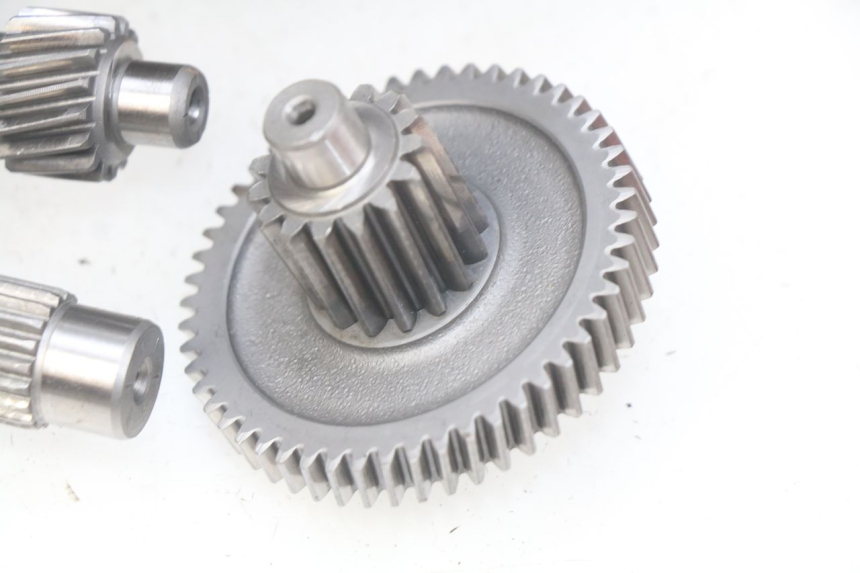 photo de TRANSMISIÓN DE LA RUEDA JM MOTORS OLDIES 4T 50 (2010 - 2020) - Marcados y referencias originales