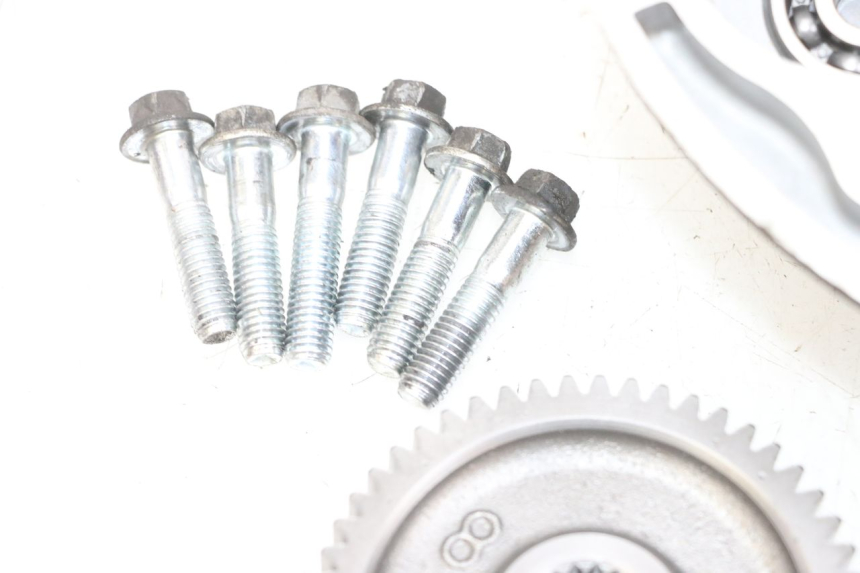 photo de TRANSMISIÓN DE LA RUEDA JM MOTORS OLDIES 4T 50 (2010 - 2020) - Enfoque en la estructura