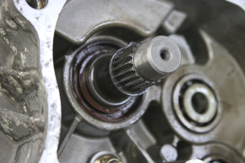 photo de TRANSMISIÓN DE LA RUEDA SYM ORBIT 2 4T 50 (2008 - 2017) - Zoom estado de uso