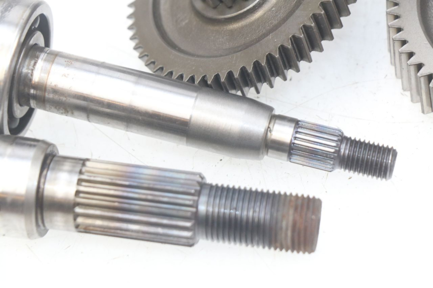 photo de TRANSMISIÓN DE LA RUEDA SYM ORBIT III 3 4T 50 (2018 - 2021) - Características distintivas