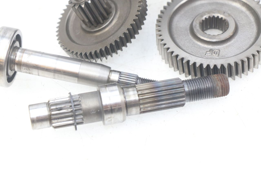 photo de TRANSMISIÓN DE LA RUEDA SYM ORBIT III 3 4T 50 (2018 - 2021) - Zoom sobre los componentes