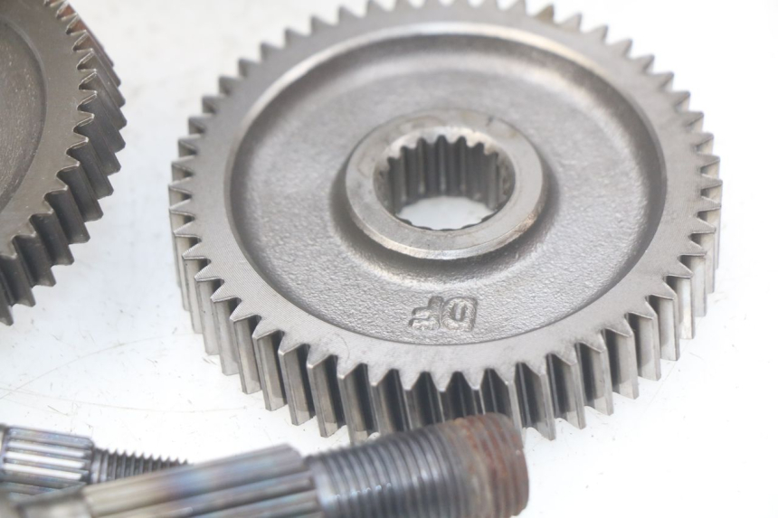 photo de TRANSMISIÓN DE LA RUEDA SYM ORBIT III 3 4T 50 (2018 - 2021) - Inspección visual detallada