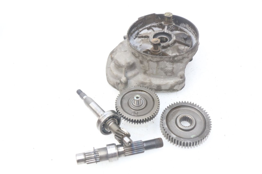 photo de TRANSMISIÓN DE LA RUEDA SYM ORBIT III 3 4T 50 (2018 - 2021) - Estado de la superficie y material