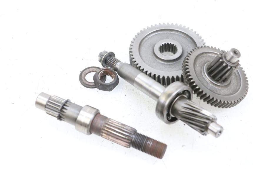 photo de RUEDA TRASERA ENGRANAJES SYM ORBIT III 3 4T 50 (2021 - 2025) - Detalle de la pieza